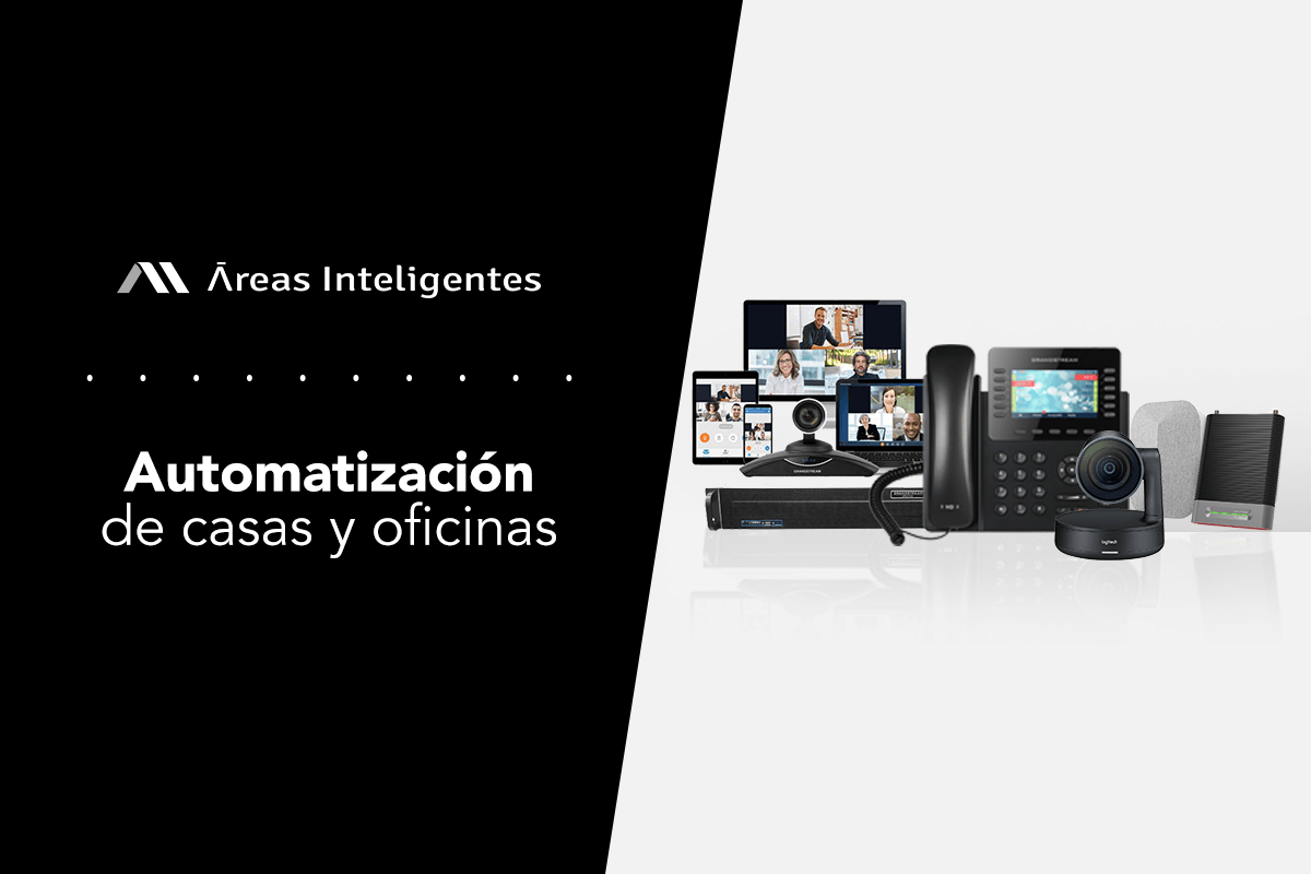 Áreas Inteligentes | ID Links | Casas y oficinas inteligentes